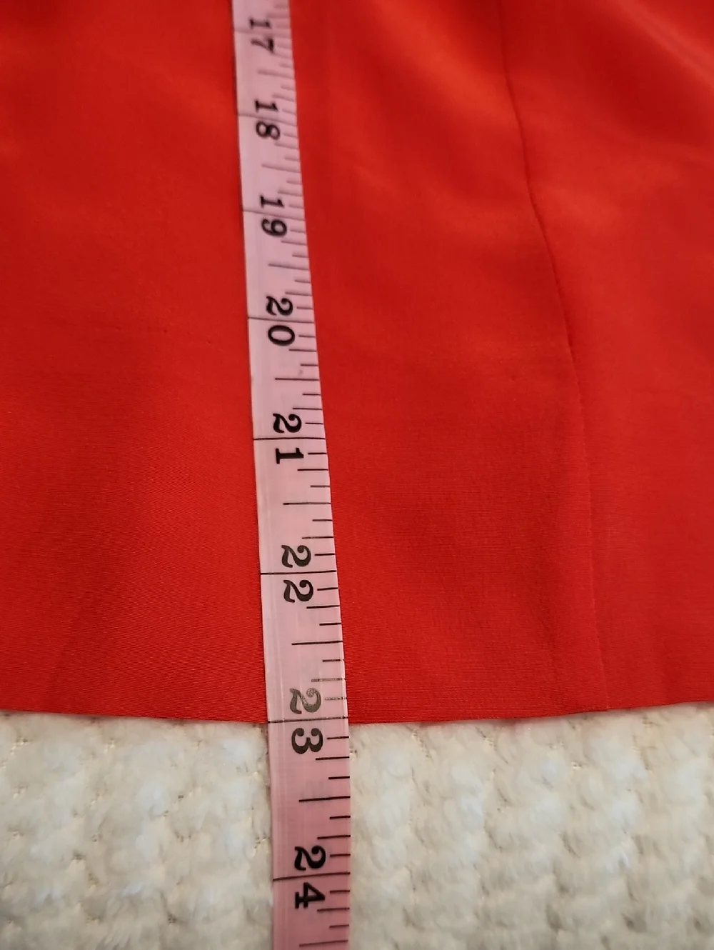 Tory Burch Classic Red Women's Skirt